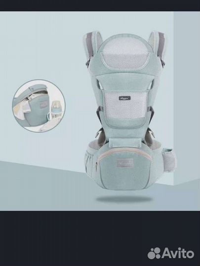 Рюкзак переноска кенгуру для новорожденных Aixintu