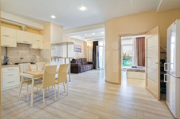 2-к. квартира, 60 м², 11/12 эт.