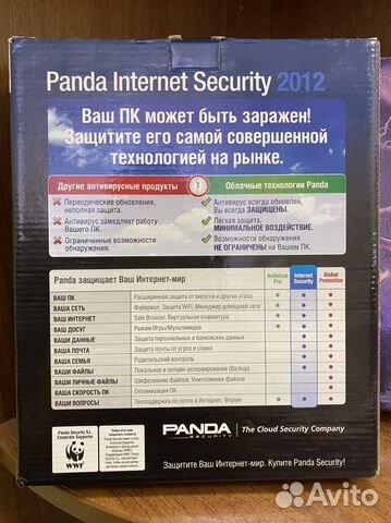 Антивирус Panda internet Security