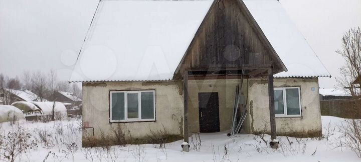 Дом 100 м² на участке 8 сот.