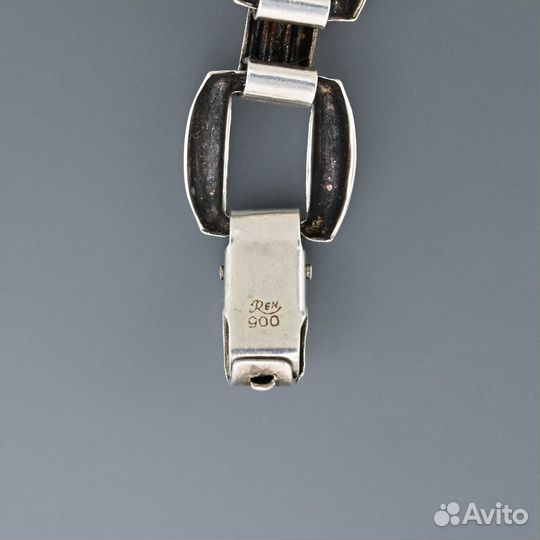 Браслет серебро 900 проба Германия