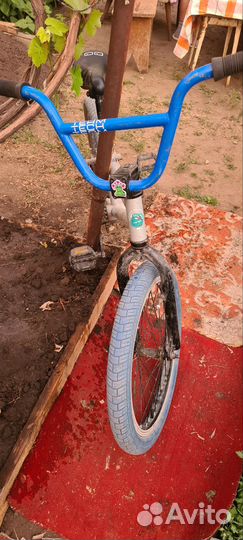 Велосипед подростковый bmx