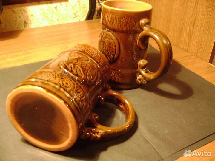 Кружки керамические