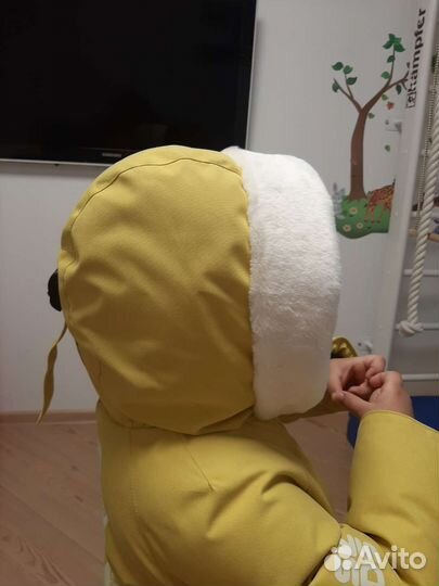 Пуховой комбинезон