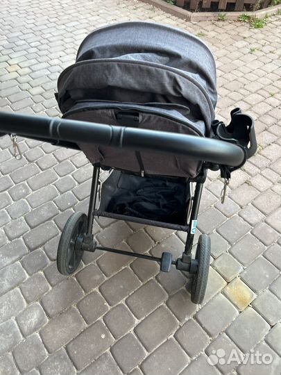 Коляска Labala Raiz stone grey