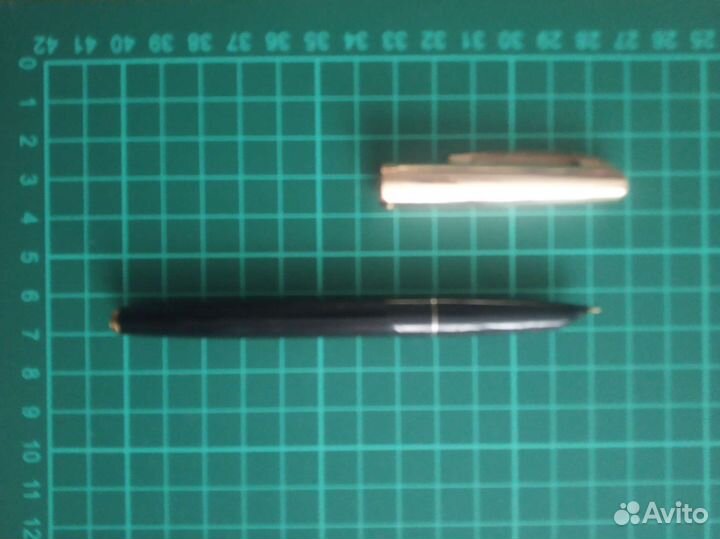 Винтажная перьевая ручка wing sung