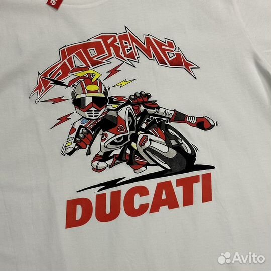 Футболка Supreme Ducati Tee SS24