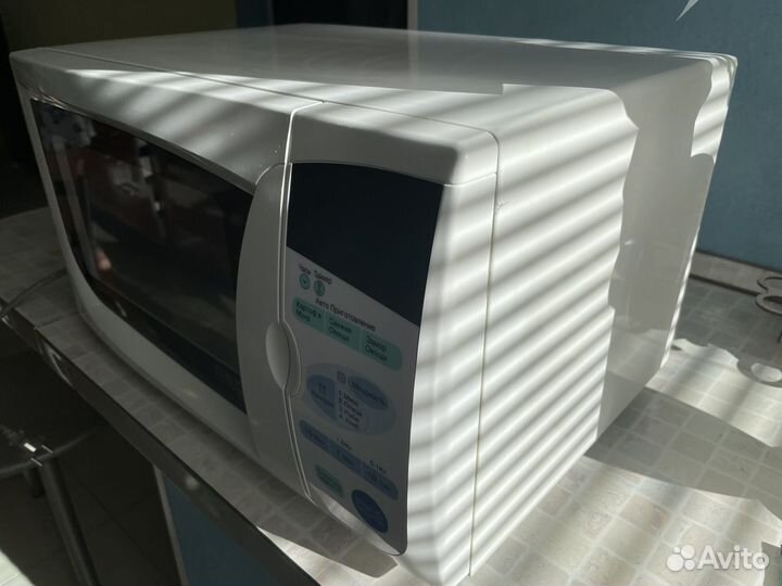 Микроволновая печь lg