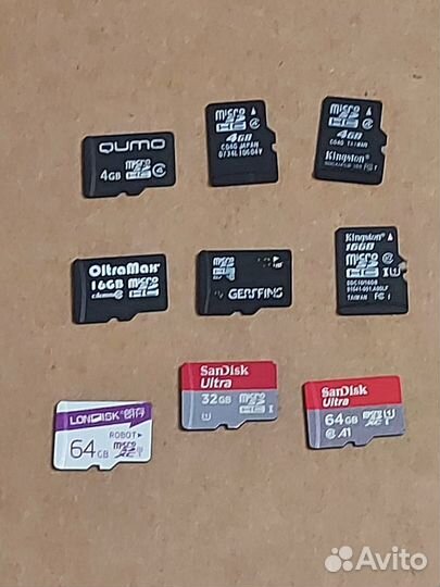 Micro SD-Флешки для телефонов