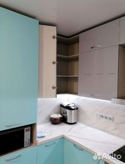 П-образная кухня. Кухонный гарнитур на заказ