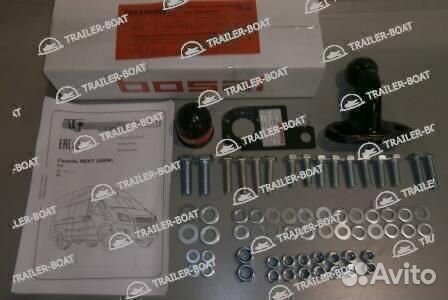 Фаркоп и кронштейн на Газель next целльнометаллическая 2016-XX 11715