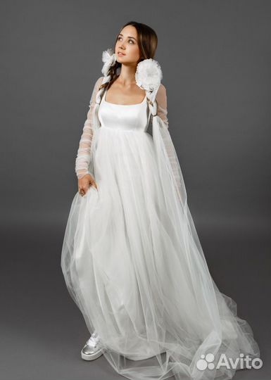Свадебное платье To be Bride новое RB006 размер 52
