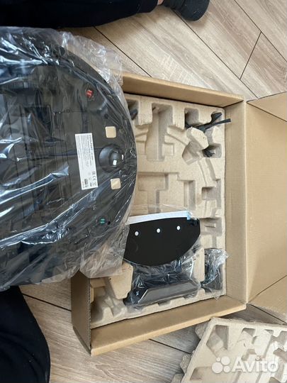 Робот пылесос coolfort cf 3205 (новый)