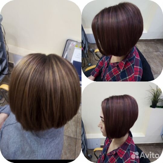 Парикмахер с выездом на дом