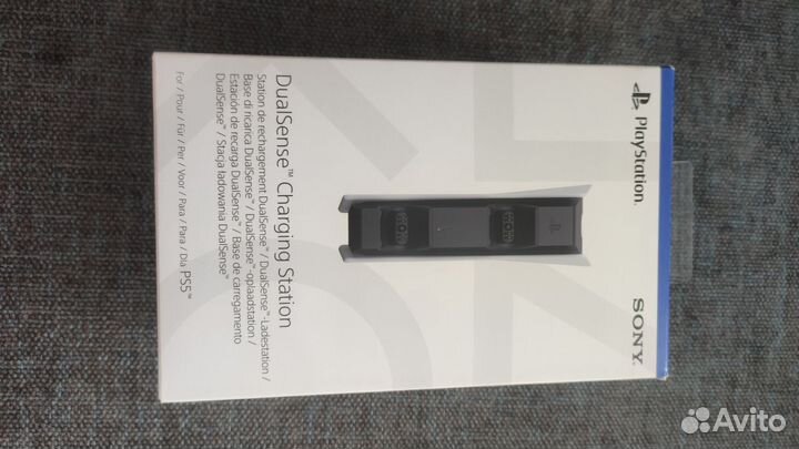 Sony зарядная станция для DualSense PS5