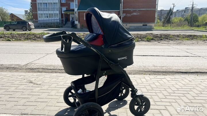 Коляска verdi sonic plus 3 в 1