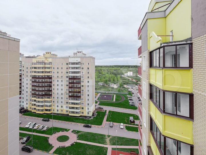 2-к. квартира, 61,6 м², 3/12 эт.