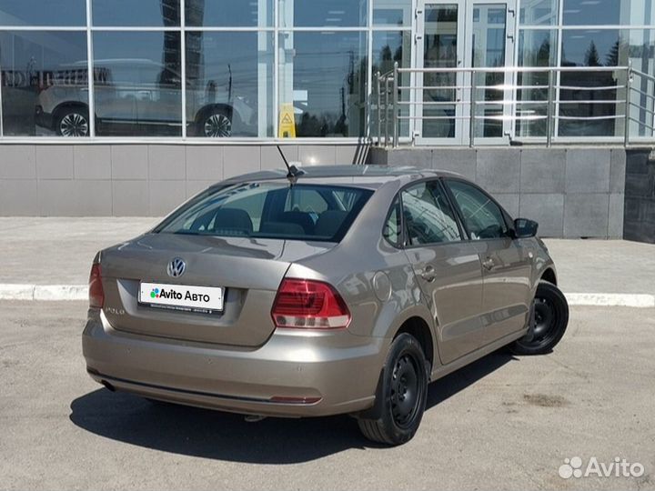 Volkswagen Polo 1.6 AT, 2020, 145 786 км