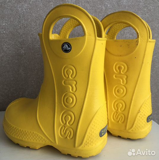 Сапоги crocs c8