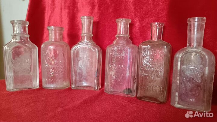 Старинные бутылки Россия