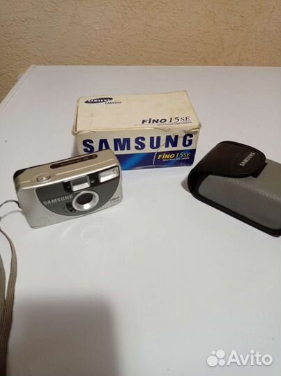 Плёночный фотоаппарат