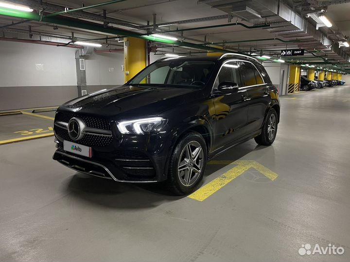 Mercedes-Benz GLE-класс 2.0 AT, 2019, 89 800 км