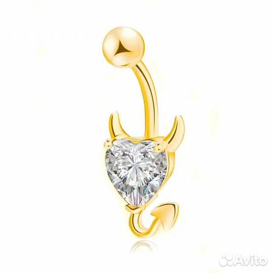 Пирсинг в пупок