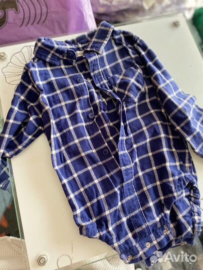 Вещи пакетом на мальчика