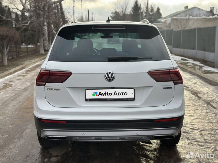 Volkswagen Tiguan 2.0 AMT, 2019, 72 000 км