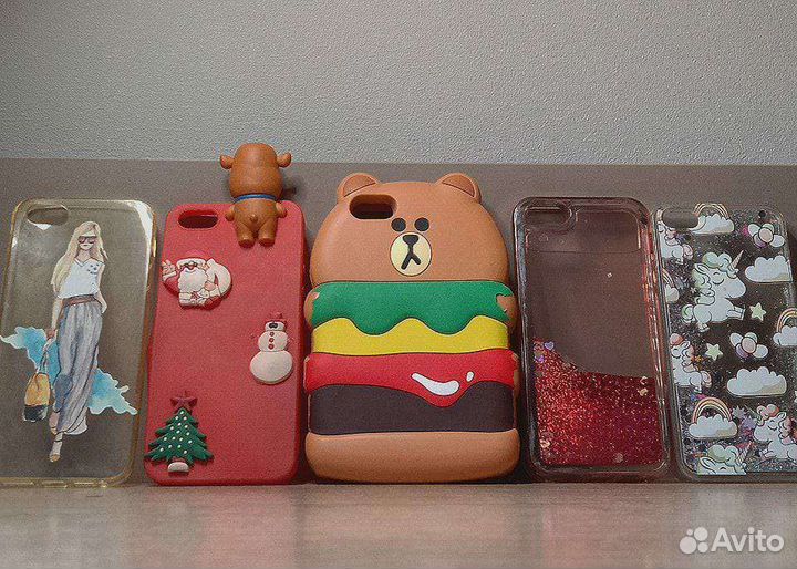 Чехлы на телефон iPhone 5s