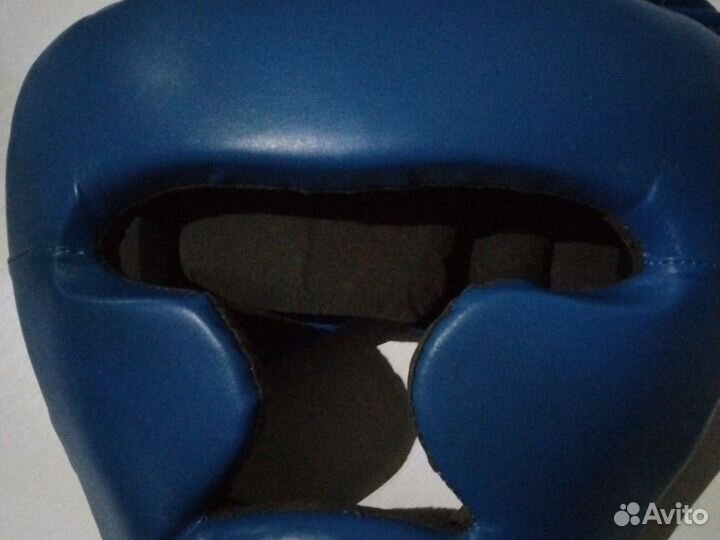 Боксерский шлем demix размер m