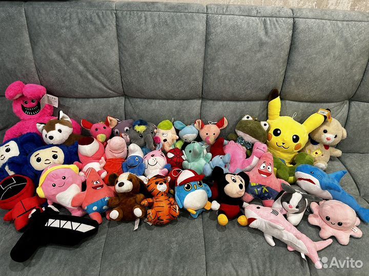 Мягкие игрушки для автомата.Новые