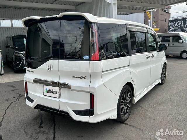 Honda Stepwgn 1.5 AT, 2016, 14 097 км