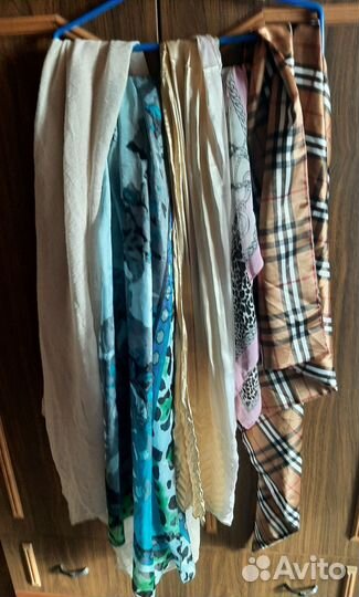 Платки шарфы, (лето, весна, осень)