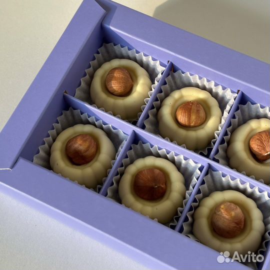 Бокс из 6 конфет