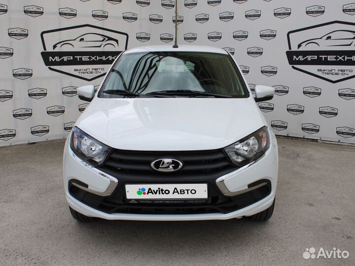 LADA Granta 1.6 МТ, 2024, 24 км