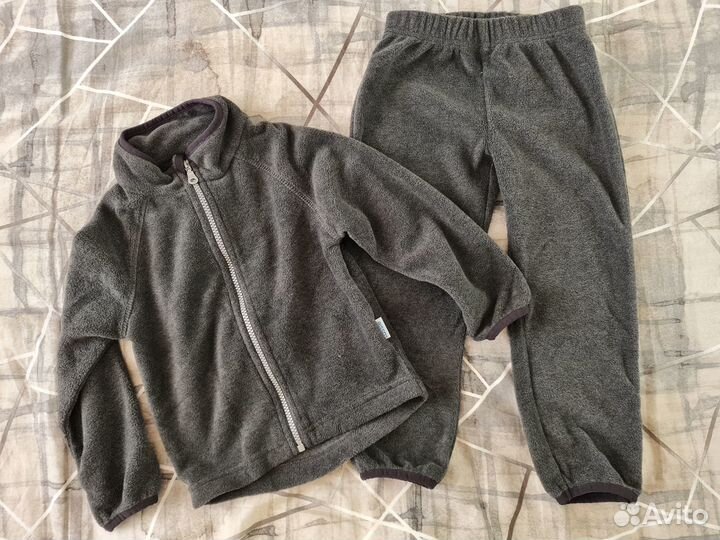 Флисовый комбинезон lassie 104