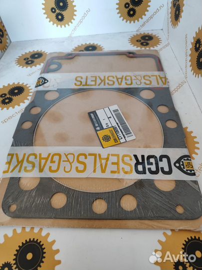 Прокладка гбц 3516 1106991 Caterpillar