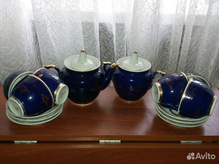Чайный сервиз СССР