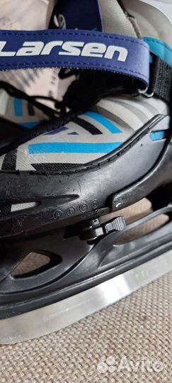 Коньки для мальчика раздвижные 30-33