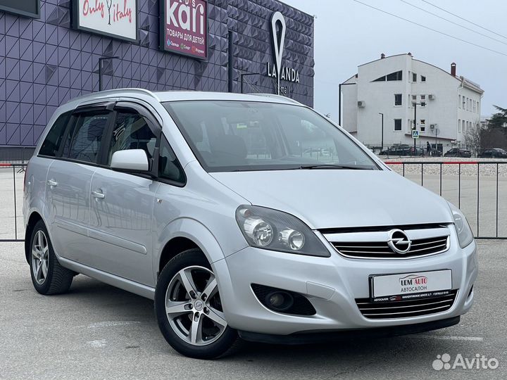 Opel Zafira 1.8 МТ, 2013, 202 890 км