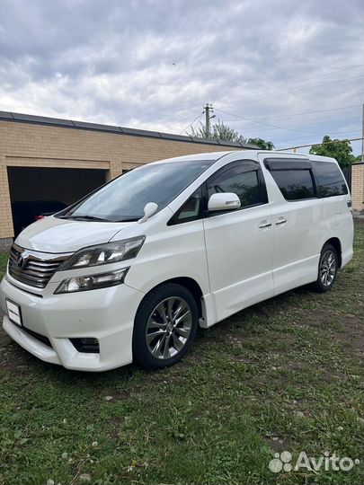 Toyota Vellfire 3.5 AT, 2010, 178 500 км