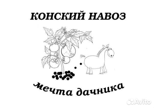 Конский Навоз Элитный