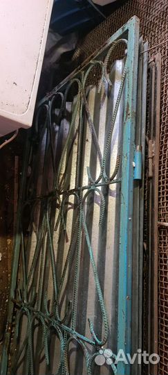 Решетка на дверь