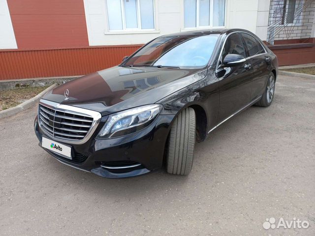 Mercedes-Benz S-класс 4.7 AT, 2013, 78 150 км