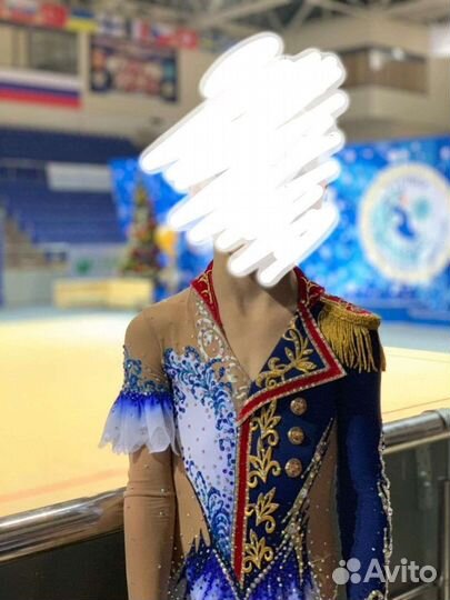 Купальник для художественной гимнастики