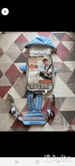 Рюкзак переноска кенгуру для новорожденных