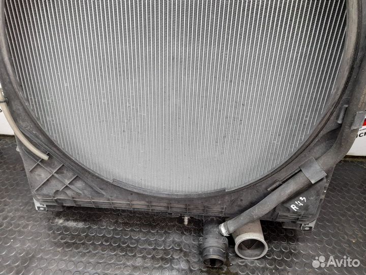 Кассета радиаторов Renault T