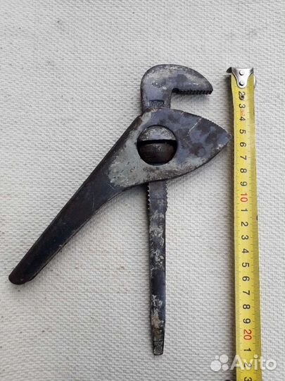 Старинный разводной ключ (гаечный).СССР.Винтаж