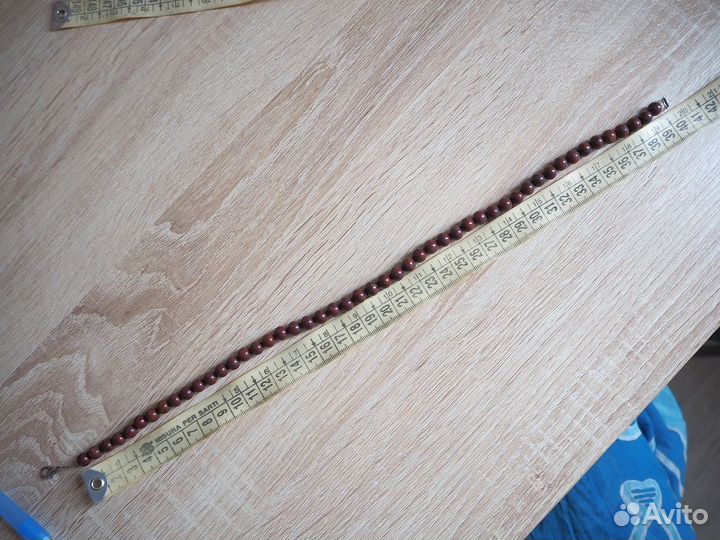 Бусы из яшмы